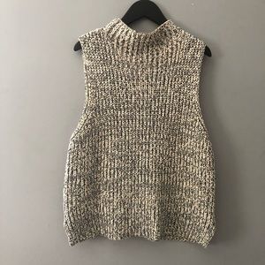 Madewell Veranda Sleeveless Sweater